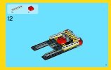 Notice / Instructions de Montage - LEGO - Creator - 31023 - Les bolides jaunes: Page 11