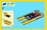 Notice / Instructions de Montage - LEGO - Creator - 31023 - Les bolides jaunes: Page 16