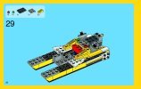 Notice / Instructions de Montage - LEGO - Creator - 31023 - Les bolides jaunes: Page 28