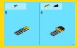 Notice / Instructions de Montage - LEGO - Creator - 31023 - Les bolides jaunes: Page 43