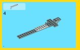 Notice / Instructions de Montage - LEGO - Creator - 31023 - Les bolides jaunes: Page 4