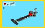 Notice / Instructions de Montage - LEGO - Creator - 31023 - Les bolides jaunes: Page 11