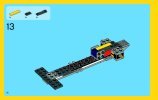 Notice / Instructions de Montage - LEGO - Creator - 31023 - Les bolides jaunes: Page 14