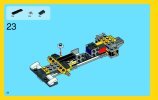 Notice / Instructions de Montage - LEGO - Creator - 31023 - Les bolides jaunes: Page 24