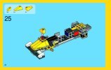 Notice / Instructions de Montage - LEGO - Creator - 31023 - Les bolides jaunes: Page 26