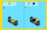 Notice / Instructions de Montage - LEGO - Creator - 31023 - Les bolides jaunes: Page 57