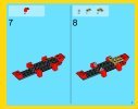 Notice / Instructions de Montage - LEGO - Creator - 31024 - Le bolide rouge: Page 5