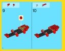 Notice / Instructions de Montage - LEGO - Creator - 31024 - Le bolide rouge: Page 6