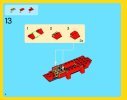 Notice / Instructions de Montage - LEGO - Creator - 31024 - Le bolide rouge: Page 8