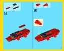 Notice / Instructions de Montage - LEGO - Creator - 31024 - Le bolide rouge: Page 9