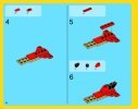 Notice / Instructions de Montage - LEGO - Creator - 31024 - Le bolide rouge: Page 16