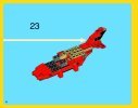 Notice / Instructions de Montage - LEGO - Creator - 31024 - Le bolide rouge: Page 18