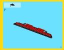 Notice / Instructions de Montage - LEGO - Creator - 31024 - Le bolide rouge: Page 23