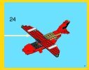 Notice / Instructions de Montage - LEGO - Creator - 31024 - Le bolide rouge: Page 27