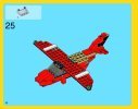 Notice / Instructions de Montage - LEGO - Creator - 31024 - Le bolide rouge: Page 28