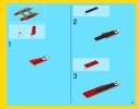 Notice / Instructions de Montage - LEGO - Creator - 31024 - Le bolide rouge: Page 37