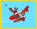 Notice / Instructions de Montage - LEGO - Creator - 31024 - Le bolide rouge: Page 45