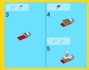 Notice / Instructions de Montage - LEGO - Creator - 31024 - Le bolide rouge: Page 3