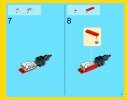 Notice / Instructions de Montage - LEGO - Creator - 31024 - Le bolide rouge: Page 5