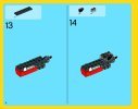 Notice / Instructions de Montage - LEGO - Creator - 31024 - Le bolide rouge: Page 8