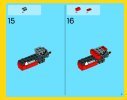 Notice / Instructions de Montage - LEGO - Creator - 31024 - Le bolide rouge: Page 9