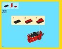 Notice / Instructions de Montage - LEGO - Creator - 31024 - Le bolide rouge: Page 14