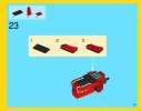 Notice / Instructions de Montage - LEGO - Creator - 31024 - Le bolide rouge: Page 15