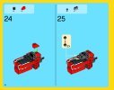 Notice / Instructions de Montage - LEGO - Creator - 31024 - Le bolide rouge: Page 16