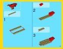 Notice / Instructions de Montage - LEGO - Creator - 31024 - Le bolide rouge: Page 19