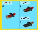 Notice / Instructions de Montage - LEGO - Creator - 31024 - Le bolide rouge: Page 21