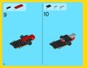 Notice / Instructions de Montage - LEGO - Creator - 31024 - Le bolide rouge: Page 22