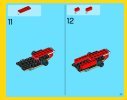 Notice / Instructions de Montage - LEGO - Creator - 31024 - Le bolide rouge: Page 23