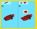 Notice / Instructions de Montage - LEGO - Creator - 31024 - Le bolide rouge: Page 24