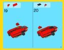 Notice / Instructions de Montage - LEGO - Creator - 31024 - Le bolide rouge: Page 27