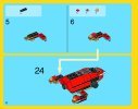 Notice / Instructions de Montage - LEGO - Creator - 31024 - Le bolide rouge: Page 32