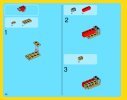 Notice / Instructions de Montage - LEGO - Creator - 31024 - Le bolide rouge: Page 36