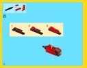 Notice / Instructions de Montage - LEGO - Creator - 31024 - Le bolide rouge: Page 42