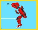 Notice / Instructions de Montage - LEGO - Creator - 31024 - Le bolide rouge: Page 44