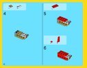 Notice / Instructions de Montage - LEGO - Creator - 31024 - Le bolide rouge: Page 48