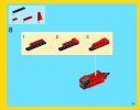 Notice / Instructions de Montage - LEGO - Creator - 31024 - Le bolide rouge: Page 53