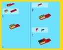 Notice / Instructions de Montage - LEGO - Creator - 31024 - Le bolide rouge: Page 56