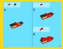 Notice / Instructions de Montage - LEGO - Creator - 31024 - Le bolide rouge: Page 57