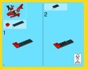 Notice / Instructions de Montage - LEGO - Creator - 31024 - Le bolide rouge: Page 2