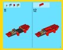 Notice / Instructions de Montage - LEGO - Creator - 31024 - Le bolide rouge: Page 7