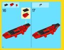 Notice / Instructions de Montage - LEGO - Creator - 31024 - Le bolide rouge: Page 10