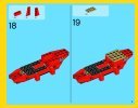 Notice / Instructions de Montage - LEGO - Creator - 31024 - Le bolide rouge: Page 11