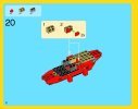 Notice / Instructions de Montage - LEGO - Creator - 31024 - Le bolide rouge: Page 12