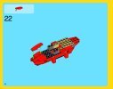 Notice / Instructions de Montage - LEGO - Creator - 31024 - Le bolide rouge: Page 14