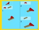 Notice / Instructions de Montage - LEGO - Creator - 31024 - Le bolide rouge: Page 15