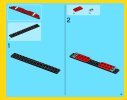 Notice / Instructions de Montage - LEGO - Creator - 31024 - Le bolide rouge: Page 19